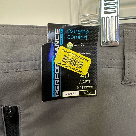 Men's Roundtree & Yorke Performance Shorts - Picture 5 of 9